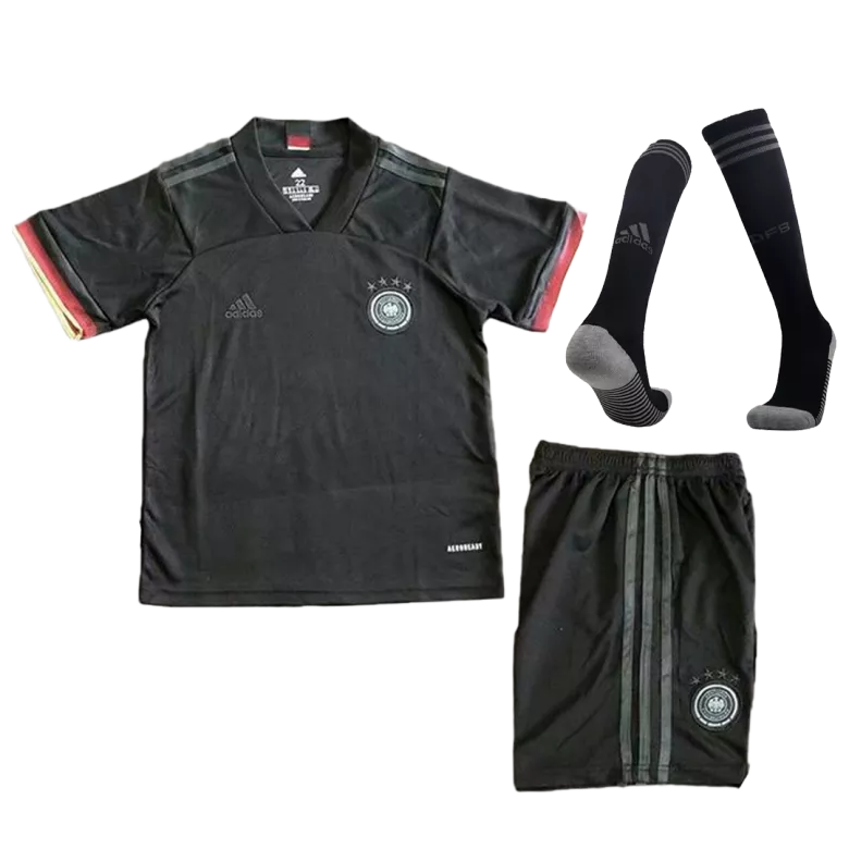 Germany Away Kids Soccer Jerseys Full Kit 2020 - vstockx