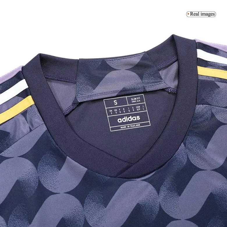 Real Madrid Away Long Sleeve Soccer Jersey 2023/24 - vstockx