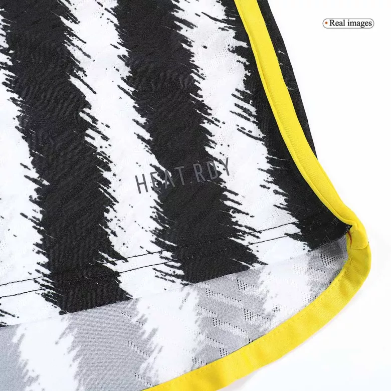 POGBA #10 Juventus Home Authentic Soccer Jersey 2023/24 - vstockx