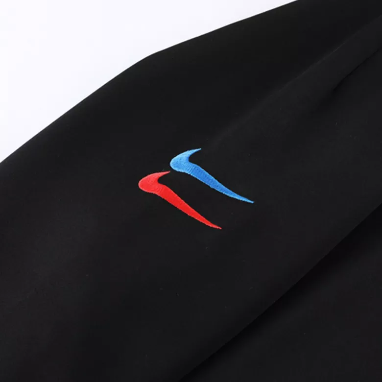 Barcelona Jacket Tracksuit 2022/23 Black - vstockx