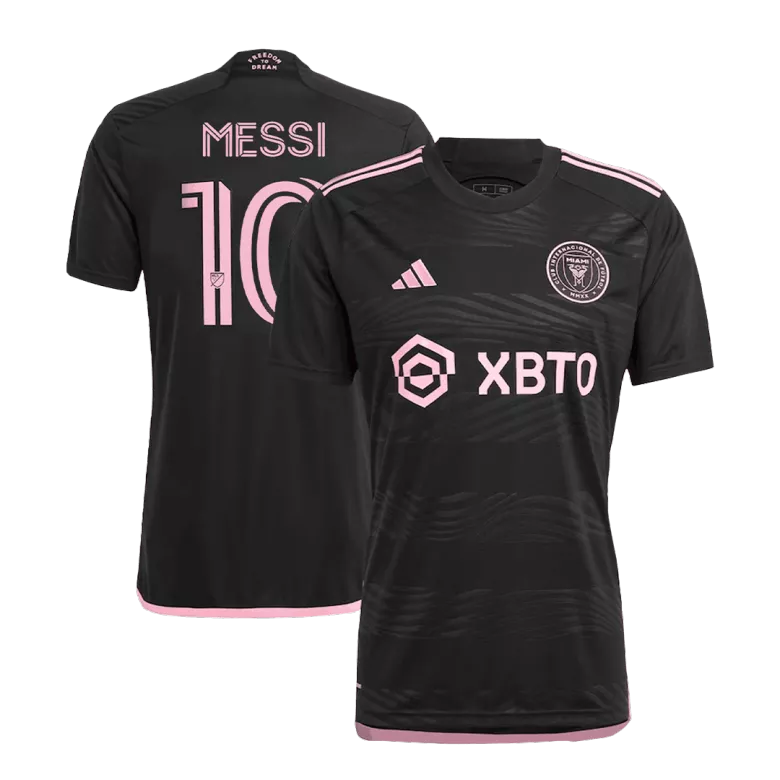 MESSI #10 Inter Miami CF Away Jersey 2023 - vstockx