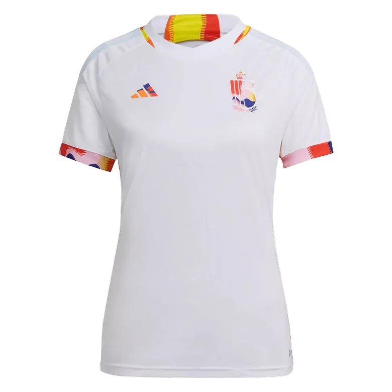 Belgium Away Jersey Shirt World Cup 2022 Women - vstockx