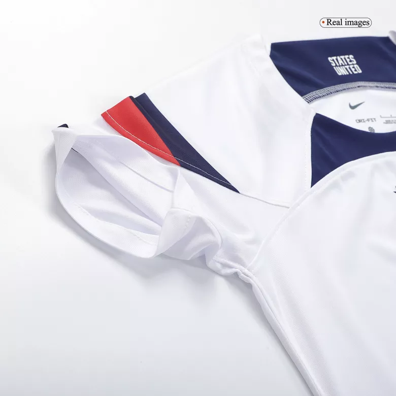 SAUERBRUNN #4 USA Home Jersey World Cup 2022 Women - vstockx