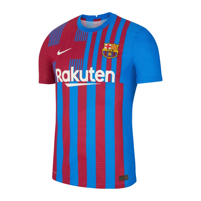 Barcelona Home Authentic Soccer Jersey 2021/22              �� - vstockx