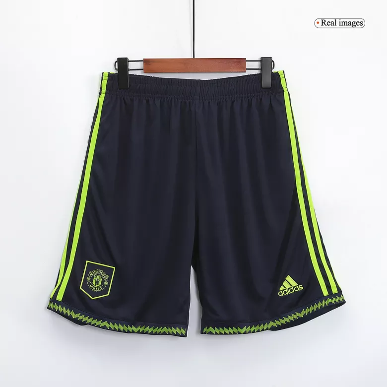 Manchester United Third Away Soccer Shorts 2022/23 - vstockx