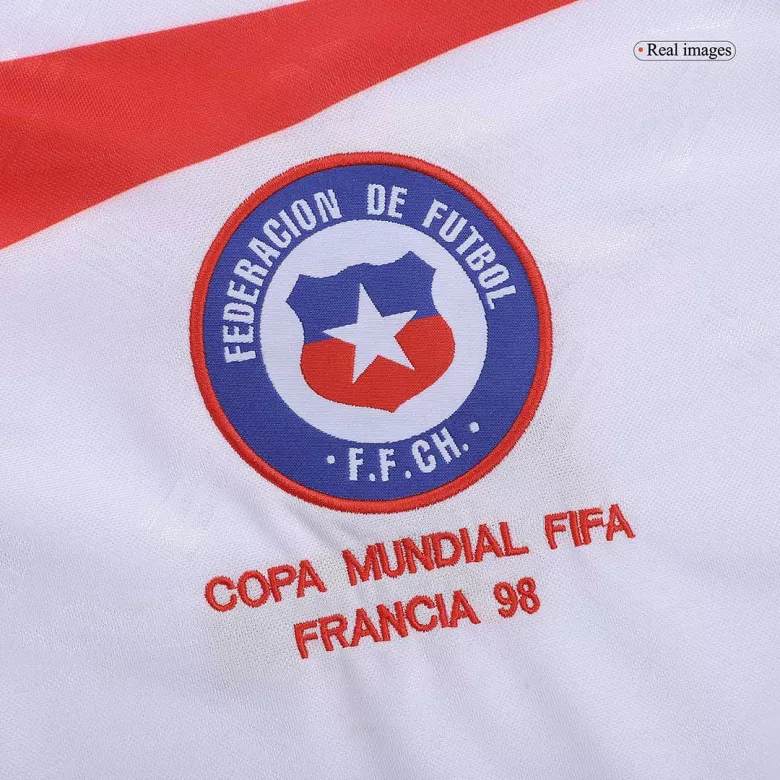 Retro Chile Away Jersey 1998 - vstockx