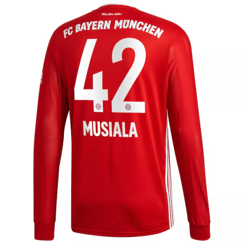 MUSIALA #42 Bayern Munich Home Soccer Jersey 2020/21 - vstockx
