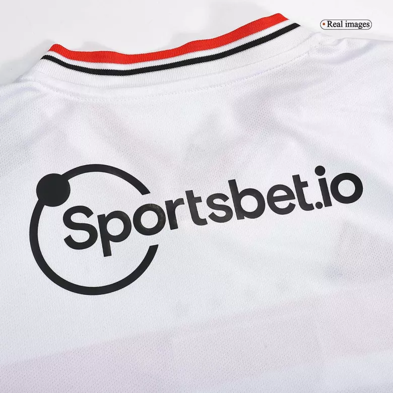 Sao Paulo FC Home Kids Soccer Jerseys Kit 2022/23 - vstockx