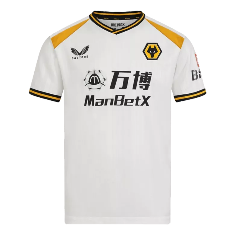 Replica Wolverhampton Wanderers Third Away Jersey 2021/22 By Castore - vstockx