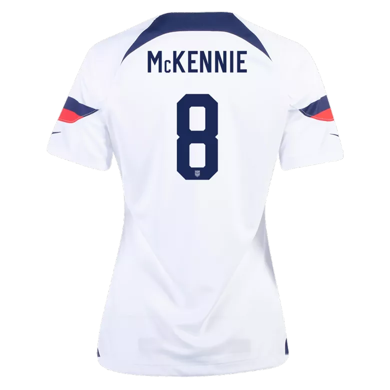 McKENNIE #8 USA Home Jersey World Cup 2022 Women - vstockx