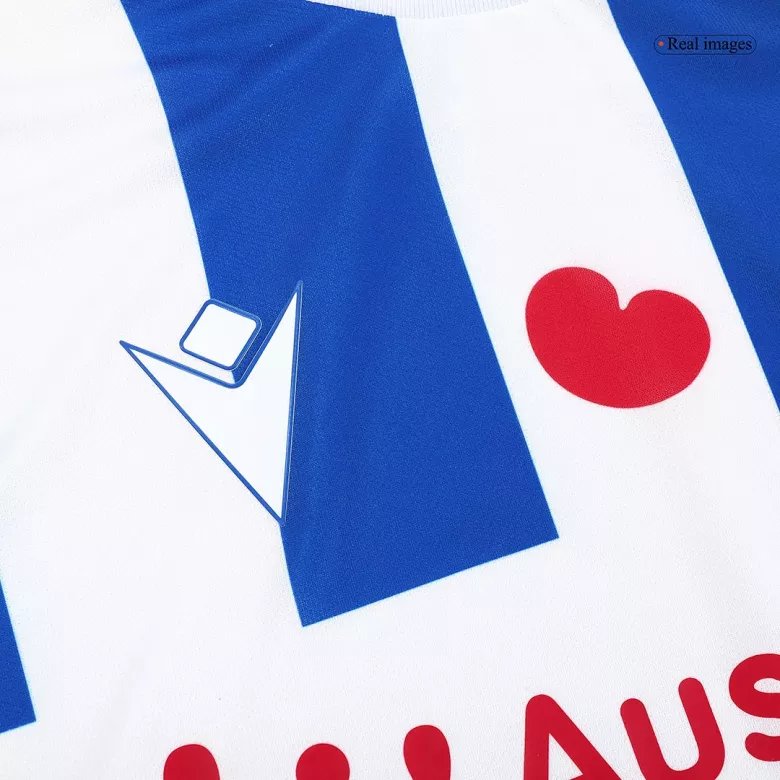 SC Heerenveen Home Soccer Jersey 2023/24 - vstockx