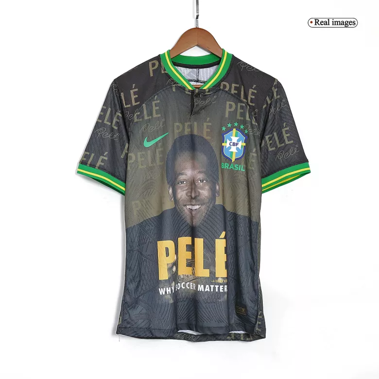 Brazil Commemorative Authentic Jersey 2022 - vstockx
