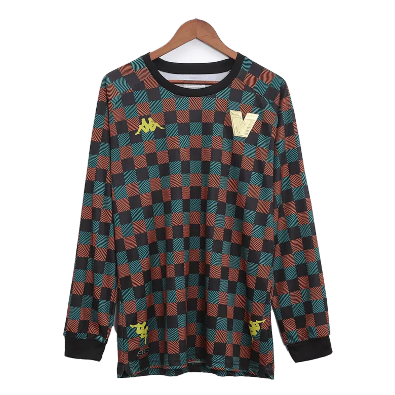 Venezia FC Pre-Match Long Sleeve Soccer Jersey 2022/23 - vstockx