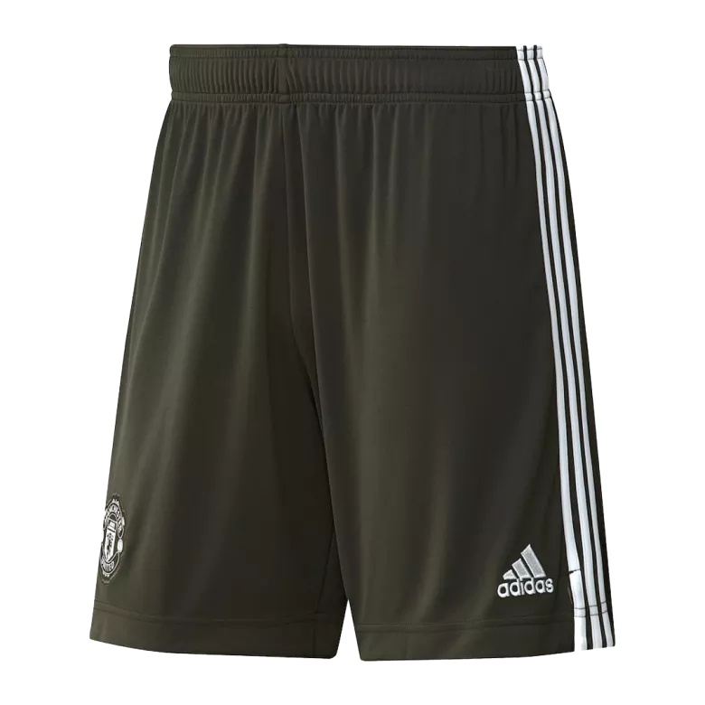 Manchester United Away Soccer Shorts 2020/21 - vstockx