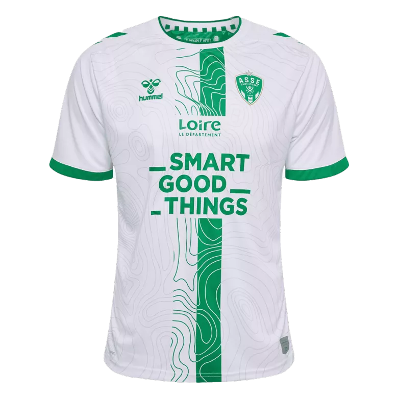 AS Saint-Etienne Away Soccer Jersey 2022/23 - vstockx