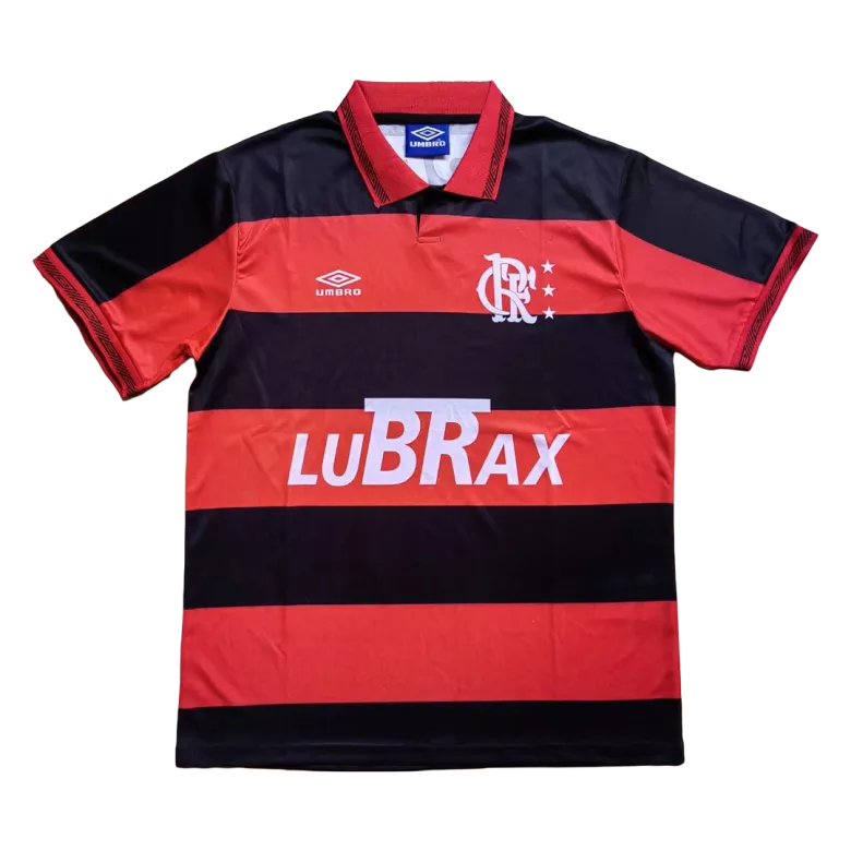 Vintage Soccer Jersey CR Flamengo Home 1992/93 - vstockx