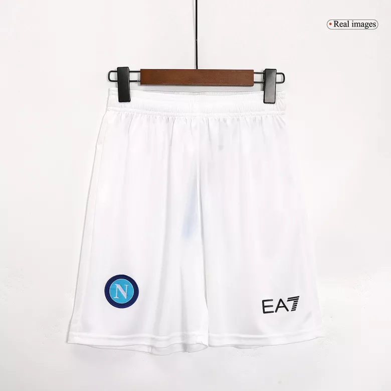 Napoli Home Soccer Shorts 2023/24 - vstockx