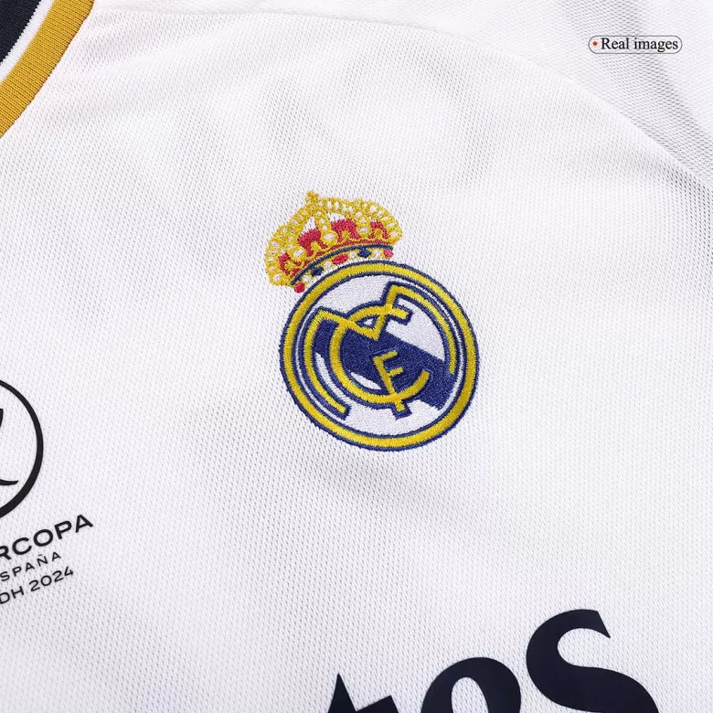 CAMPEONES #13 Real Madrid Campeones Supercopa Home Soccer Jersey 2023/24 - vstockx