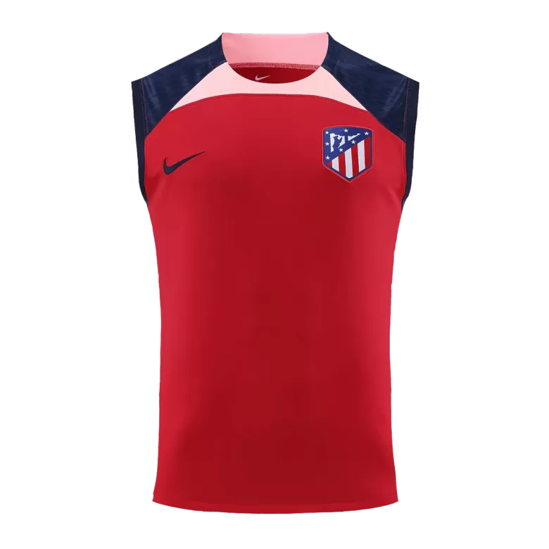 Atletico Madrid Jerseys Sleeveless Training Kit 2023/24 - vstockx