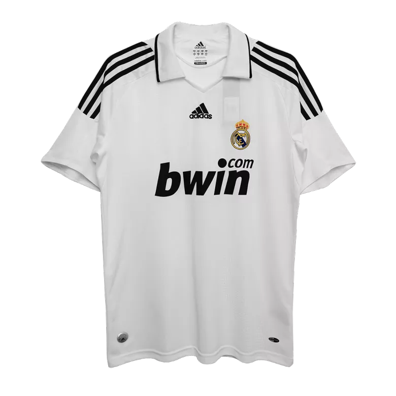 Vintage Soccer Jersey Real Madrid Home 2008/09 - vstockx