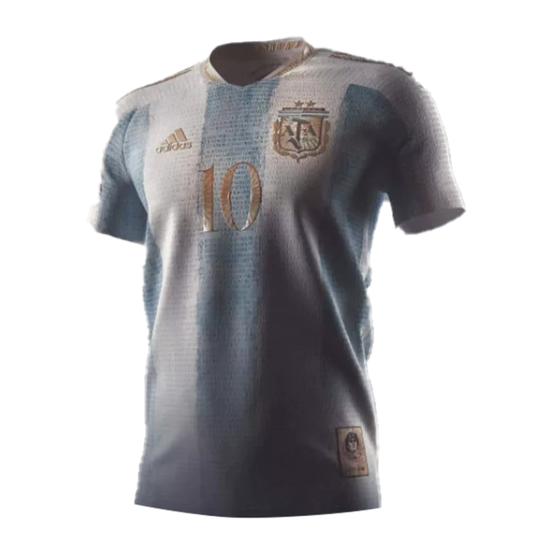 Maradona #10 Argentina Commemorative Commemorative Soccer Jersey 2021 - vstockx