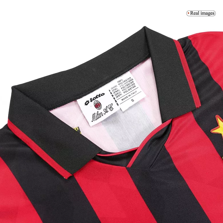 Retro AC Milan Home Jersey 1992/94              �� - vstockx