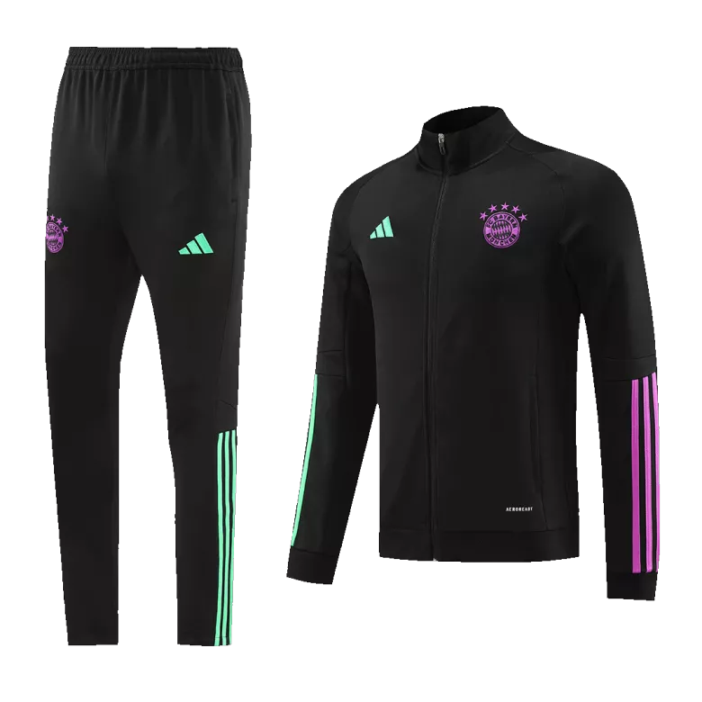 Bayern Munich Tracksuit 2023/24 Black - vstockx