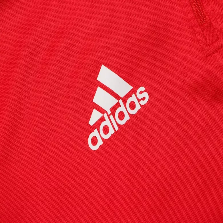 Benfica 1/4 Zip Tracksuit 2021/22 Red - vstockx