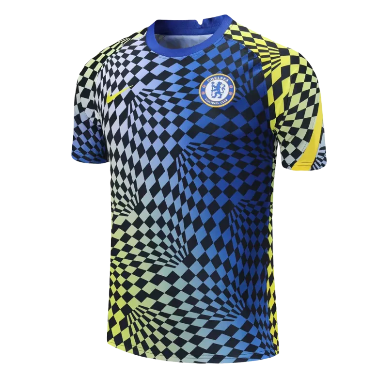 Chelsea Pre-Match Jerseys Kit 2021/22 - vstockx