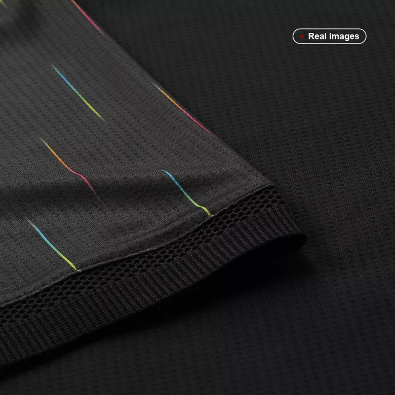 VLAHOVI? #7 Juventus Away Authentic Soccer Jersey 2021/22 - vstockx