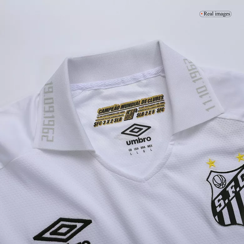 Santos FC Home Soccer Jersey 2022/23 - vstockx