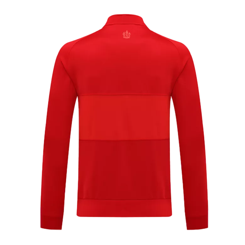 Atletico Madrid Track Jacket 2020/21 - Red - vstockx