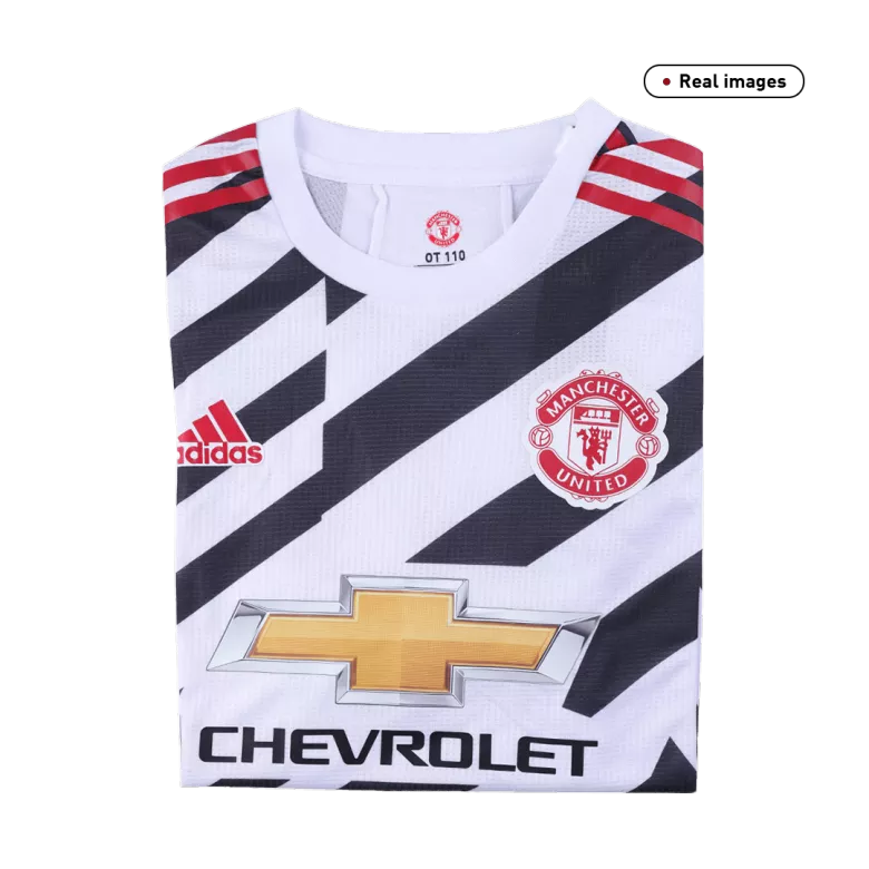 Manchester United Third Away Authentic Soccer Jersey 2020/21 - vstockx