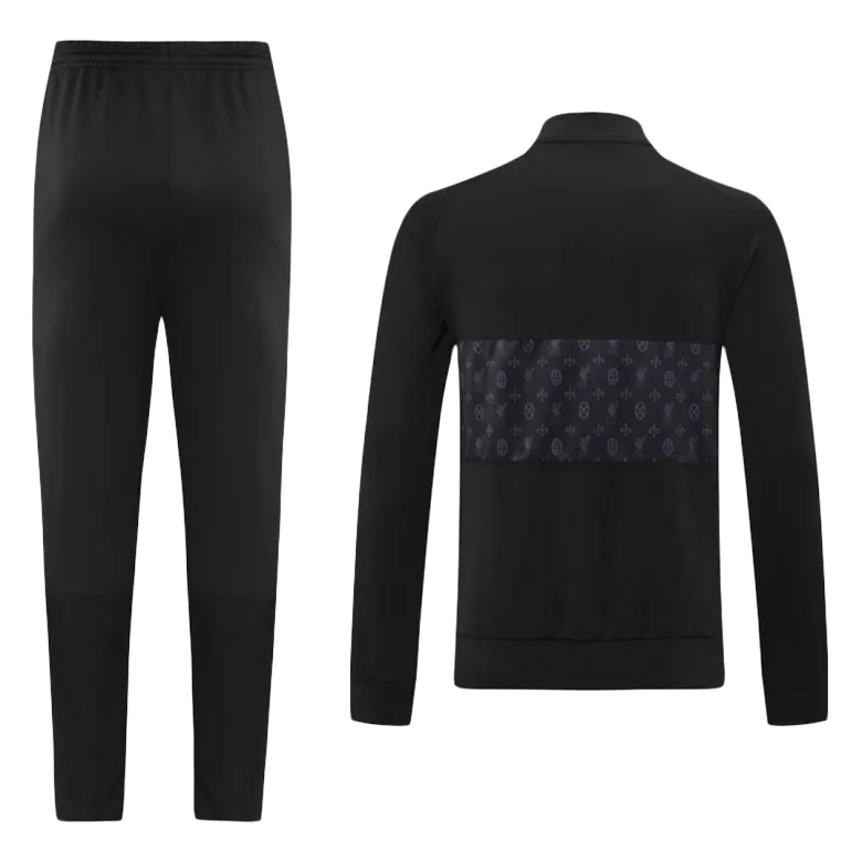 Liverpool Jacket Tracksuit 2021/22 Black&Gray - vstockx