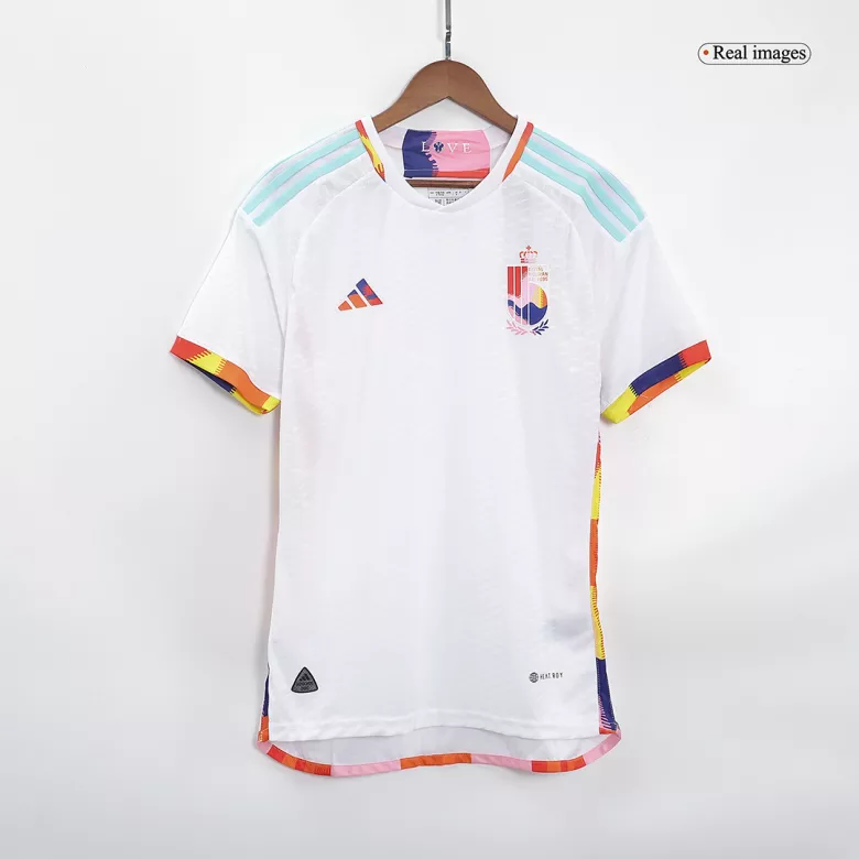 Belgium Away Authentic Jersey World Cup 2022 - vstockx