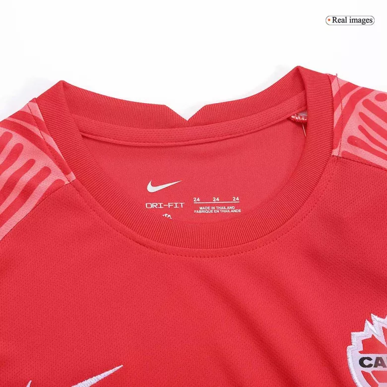 Canada Home Kids Jerseys Kit 2022 - vstockx