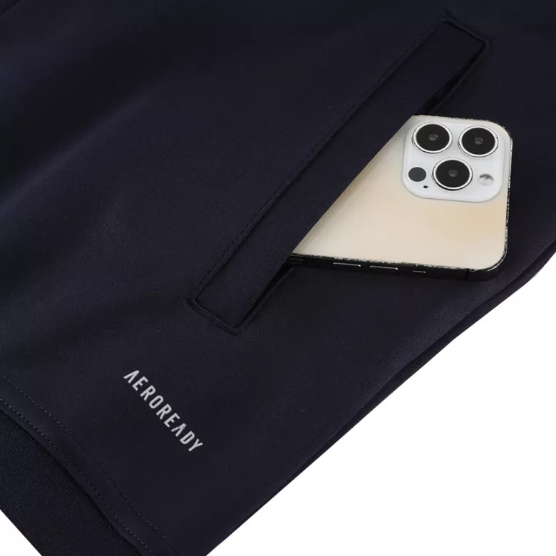 Real Madrid Jacket Tracksuit 2023/24 Navy - vstockx
