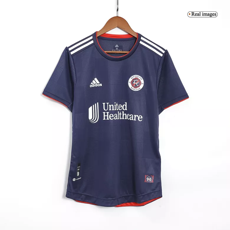 New England Revolution Home Authentic Soccer Jersey 2022 - vstockx