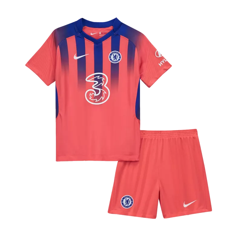 Chelsea Third Away Kids Soccer Jerseys Kit 2020/21 - vstockx