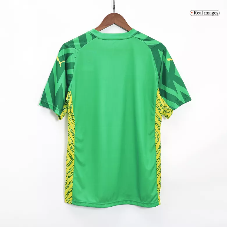 Manchester City Goalkeeper Soccer Jersey 2023/24 - vstockx