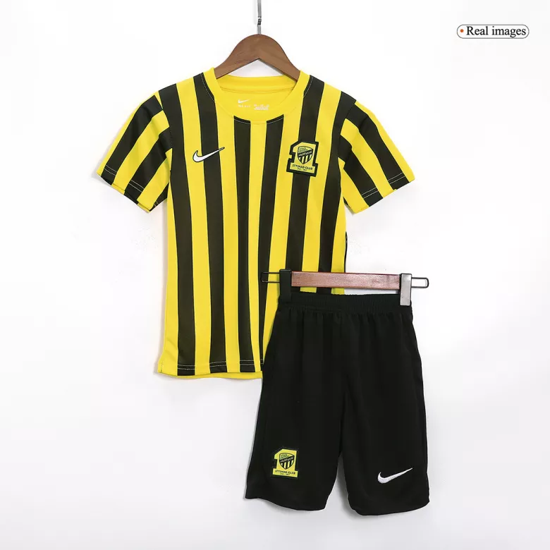 Al Ittihad Saudi Home Kids Jerseys Kit 2022/23 - vstockx