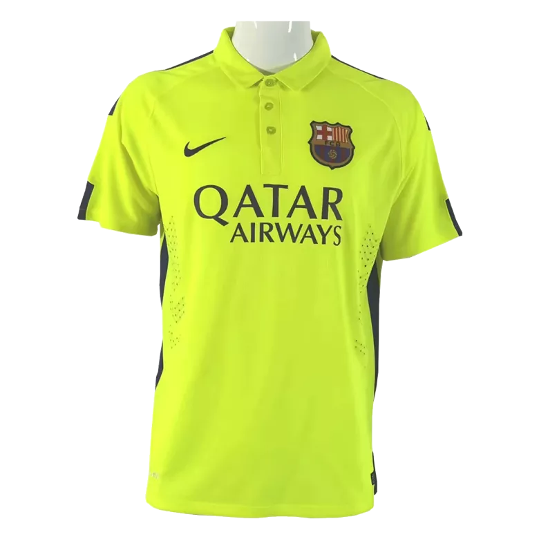 Vintage Soccer Jersey Barcelona Third Away 2014/15 - vstockx