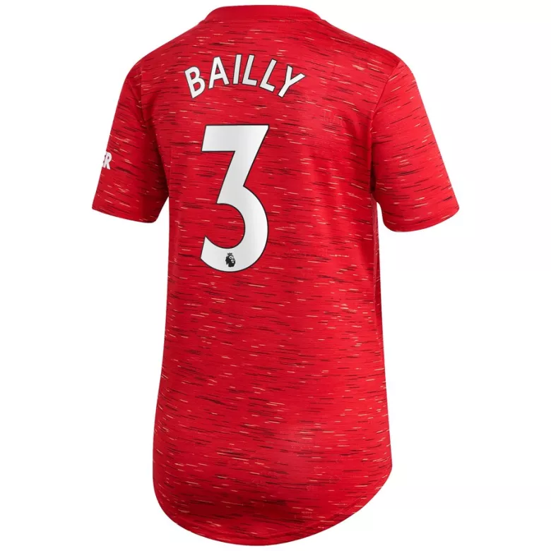 BAILLY #3 Manchester United Home Soccer Jersey 2020/21 Women - vstockx