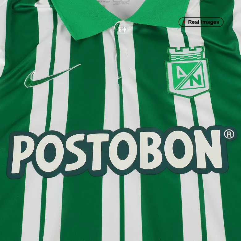 Atl��tico National Home Soccer Jersey 2022 - vstockx