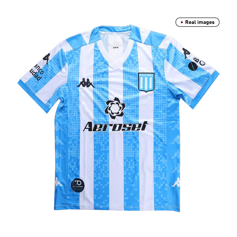Racing Club de Avellaneda Home Soccer Jersey 2020/21 - vstockx