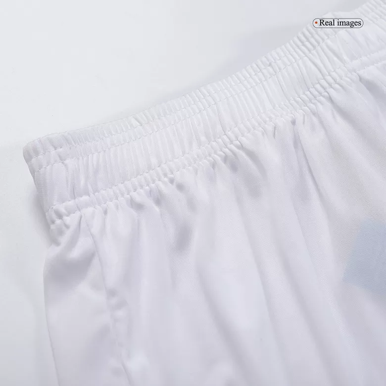 Napoli Home Shorts By EA7 2022/23 - vstockx