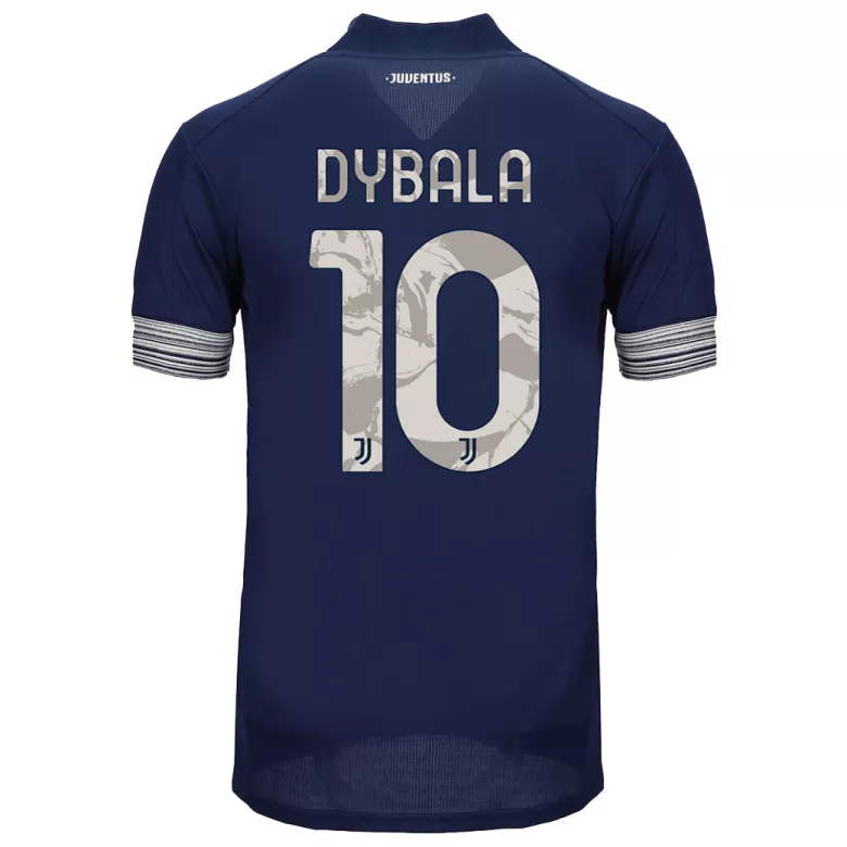 DYBALA #10 Juventus Away Soccer Jersey 2020/21 - vstockx