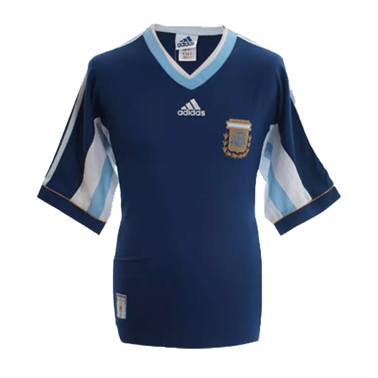 Argentina Vintage Soccer Jerseys Away Kit 1998 - vstockx
