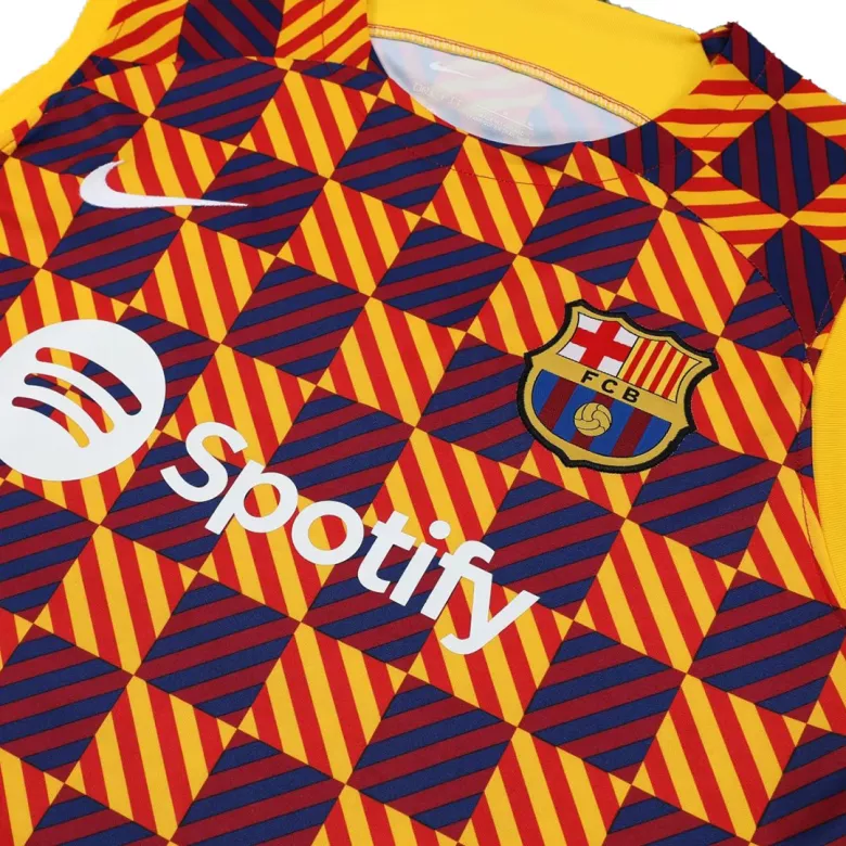 Barcelona Jerseys Sleeveless Training Kit 2023/24 - vstockx
