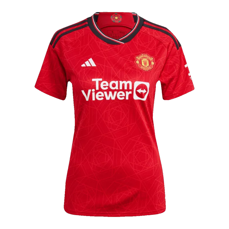 Women's Manchester United Home Jersey 2023/24 - vstockx